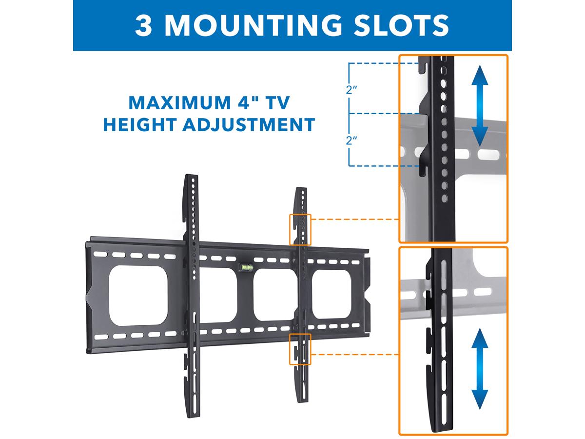 Soporte fijo para TV en pared Mount-It