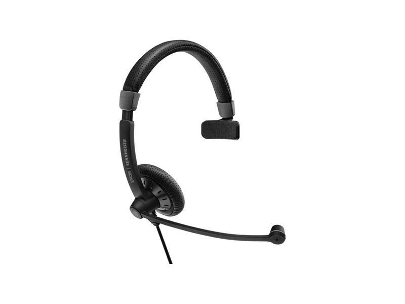 Auriculares USB Epos Sc 45 Ms de un solo lado, HSS, USB de 3,5 mm