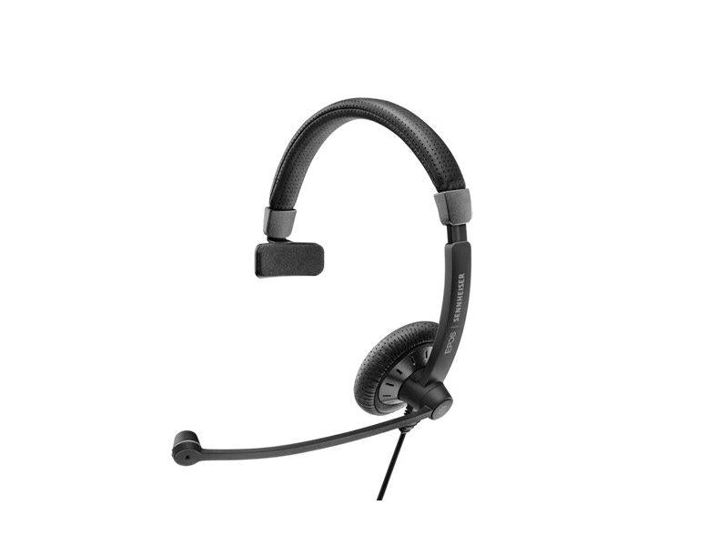 Auriculares USB Epos Sc 45 Ms de un solo lado, HSS, USB de 3,5 mm