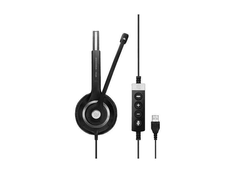Auriculares USB Epos SC 260 MS II de doble cara HSS