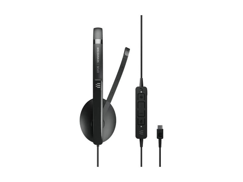 Auriculares Epos Adapt 160T ANC USB-C, auriculares ANC para Ms Teams