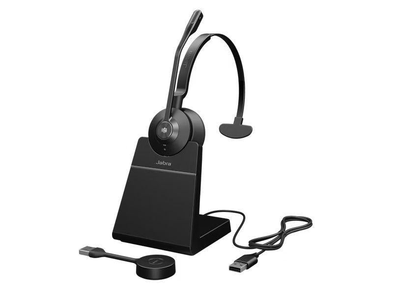 Jabra Engage 55 Mono, Usb-C, Ms, Stand