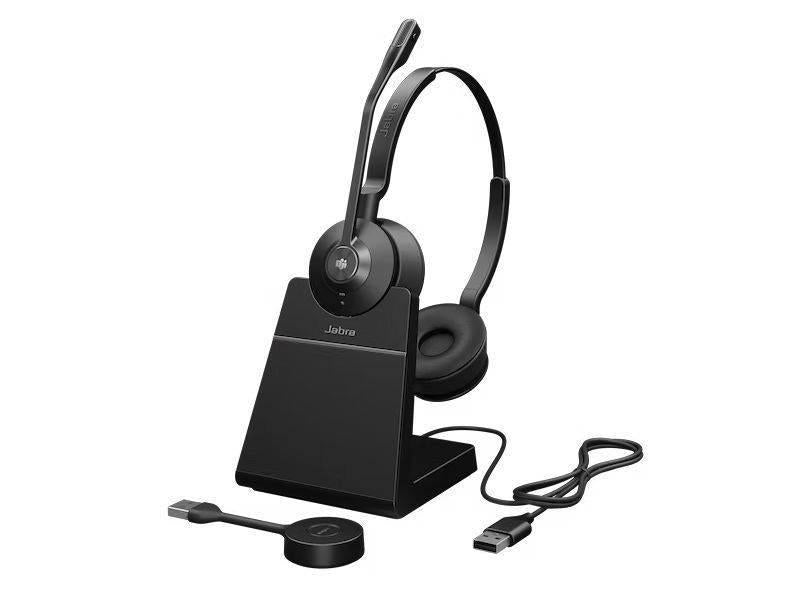 Jabra Engage 55 Stereo, Usb-C, Ms, Stand