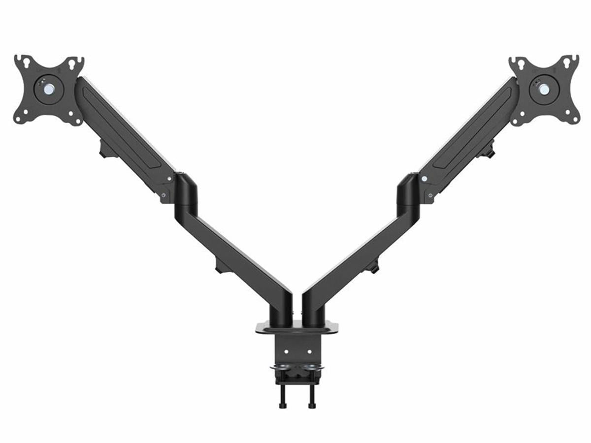 Soporte para dos monitores Nu-Tone Intekview con resorte de gas