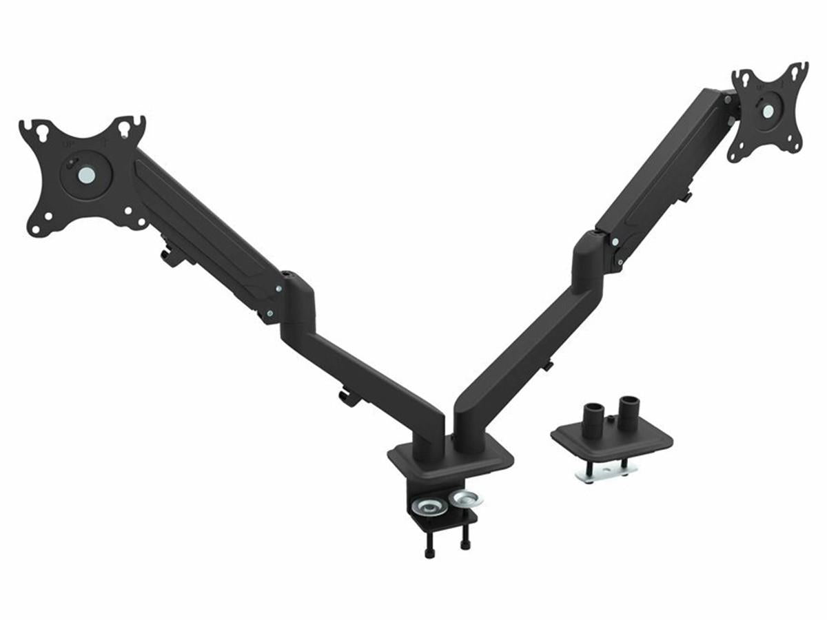 Soporte para dos monitores Nu-Tone Intekview con resorte de gas