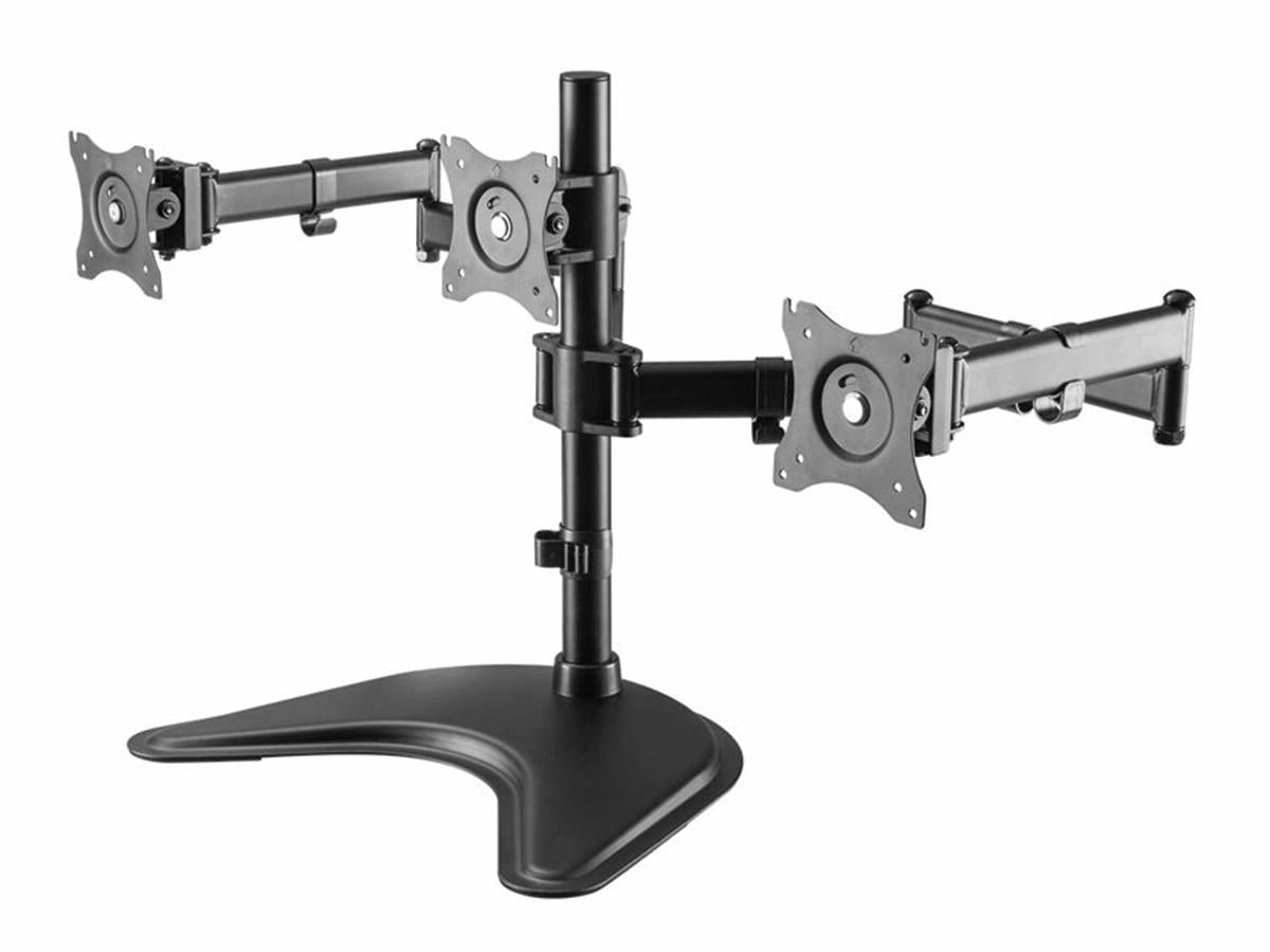 Nu-Tone Intekview Freestanding Triple Monitor Stand
