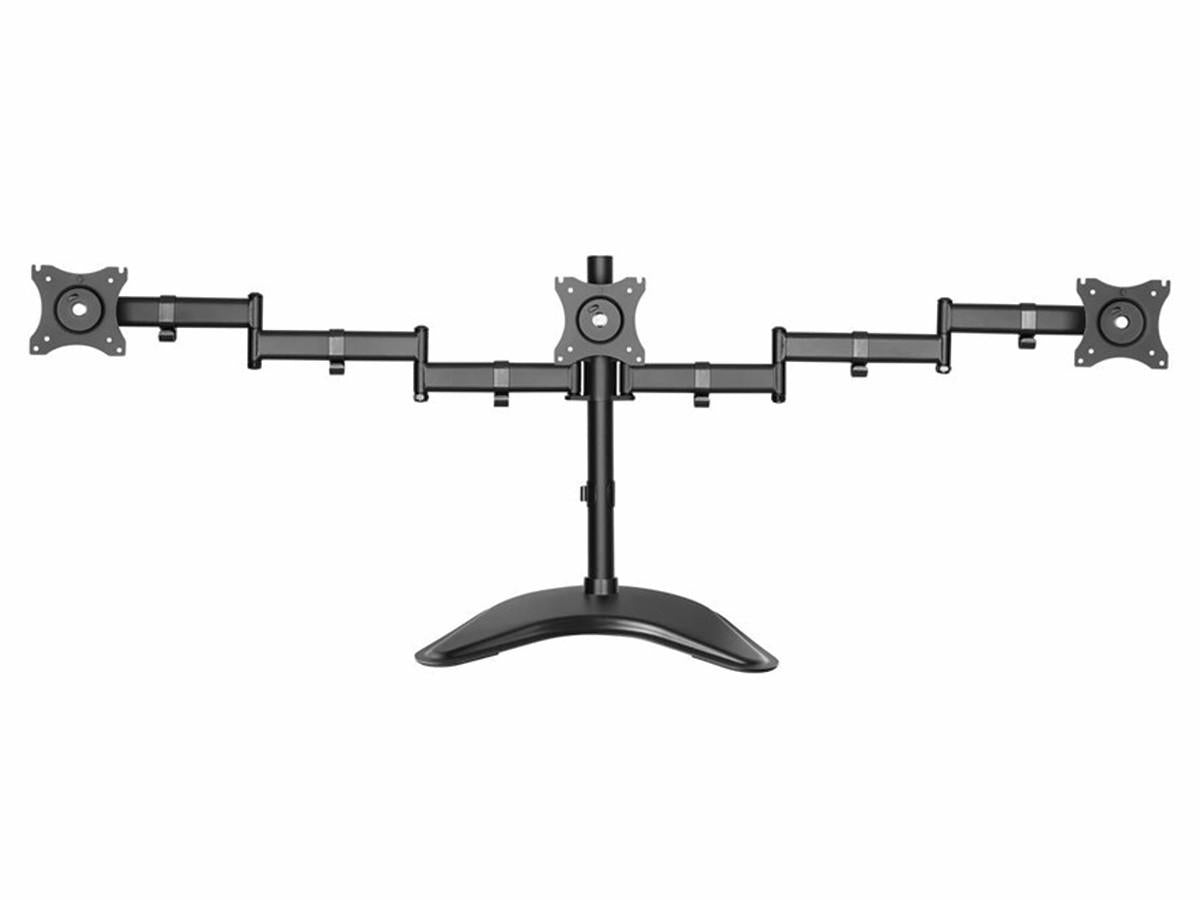 Nu-Tone Intekview Freestanding Triple Monitor Stand