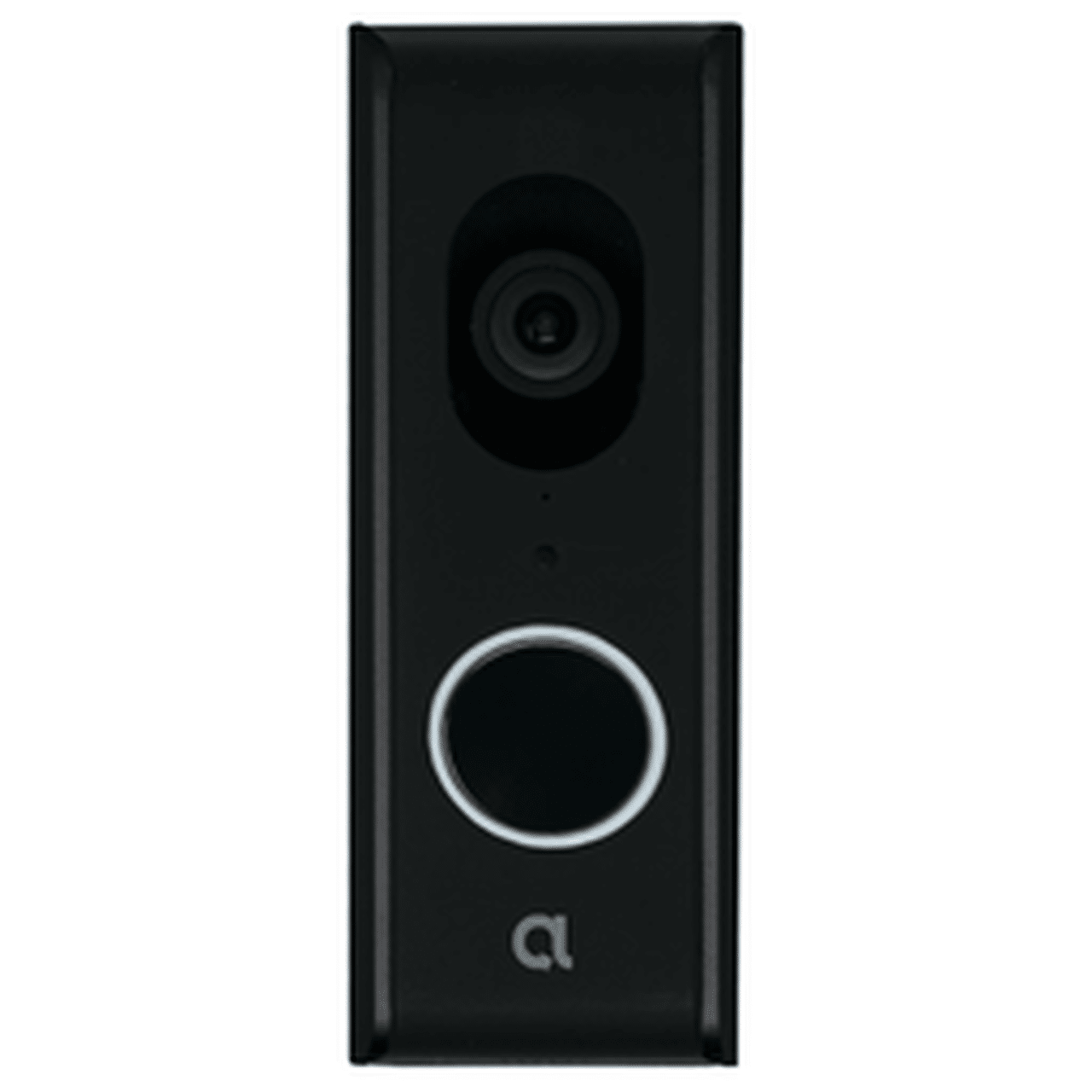 Alula WiFi Video Doorbell Gen 2, 1080p, Black (CAM-DB-JS1)