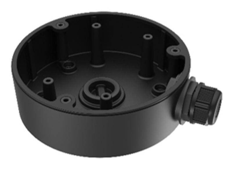 Hikvision Bracket Conduit Base, 135mm (DS-1280ZJ-DM21 BLACK)