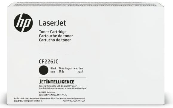 CARTOUCHE DE TONER LASERJET NOIR ORIGINALE CF226JC