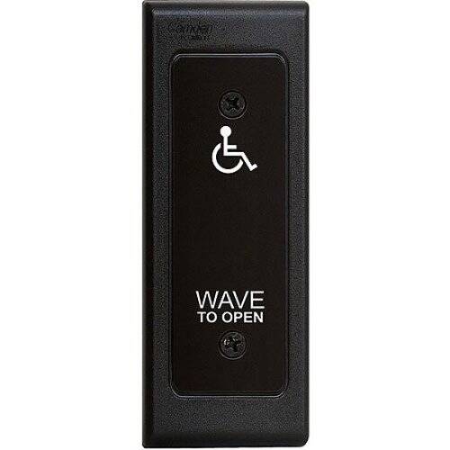 Camden Sw Batt. Pwrd Wireless NAR Plastic WC Sym, Hand Icon,WTO (CM-336/42N)