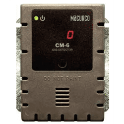 Macurco Carbon Monoxide Gas Detector, Controller, Transducer, Low Voltage, Gray (CM-6)