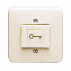 Camden Rocker Switch SPDT Momentary, Plastic, Beige (CM-850)