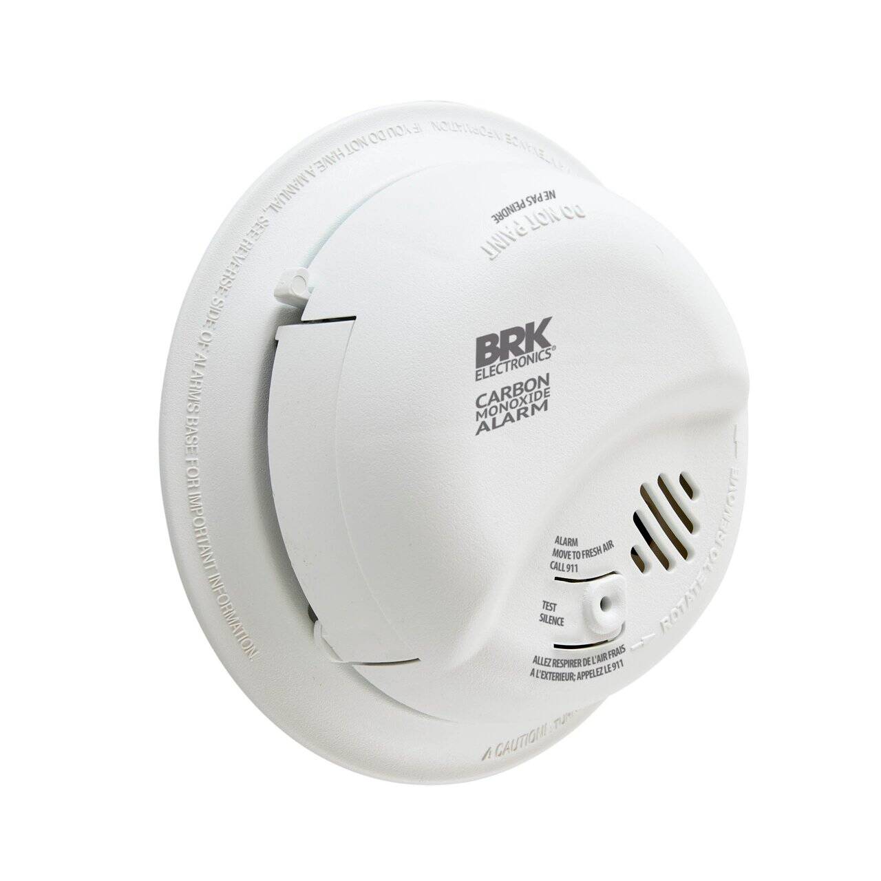 BRK 120V Carbon Monoxide Detector with Battery Backup (CO5120BNA)