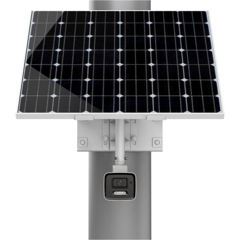 Hikvision ColorVu 8MP 4K Solar Powerd 4G Cellular Camera Kit, 2.8mm Lens (DS-2XS6A87G1-LS/C36S80(2.8MM))