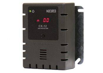 Macurco Carbon Monoxide CO / Nitrogen Dioxide NO2 Detector/Controller 100-240VAC (CX-12)