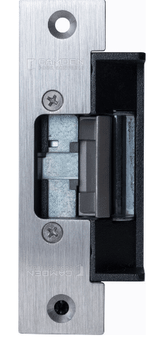 Camden Universal Strike, 8-16V AC/DC, Fail Safe/Secure, Hor adj w/ 3 faceplates (CX-ED2071)