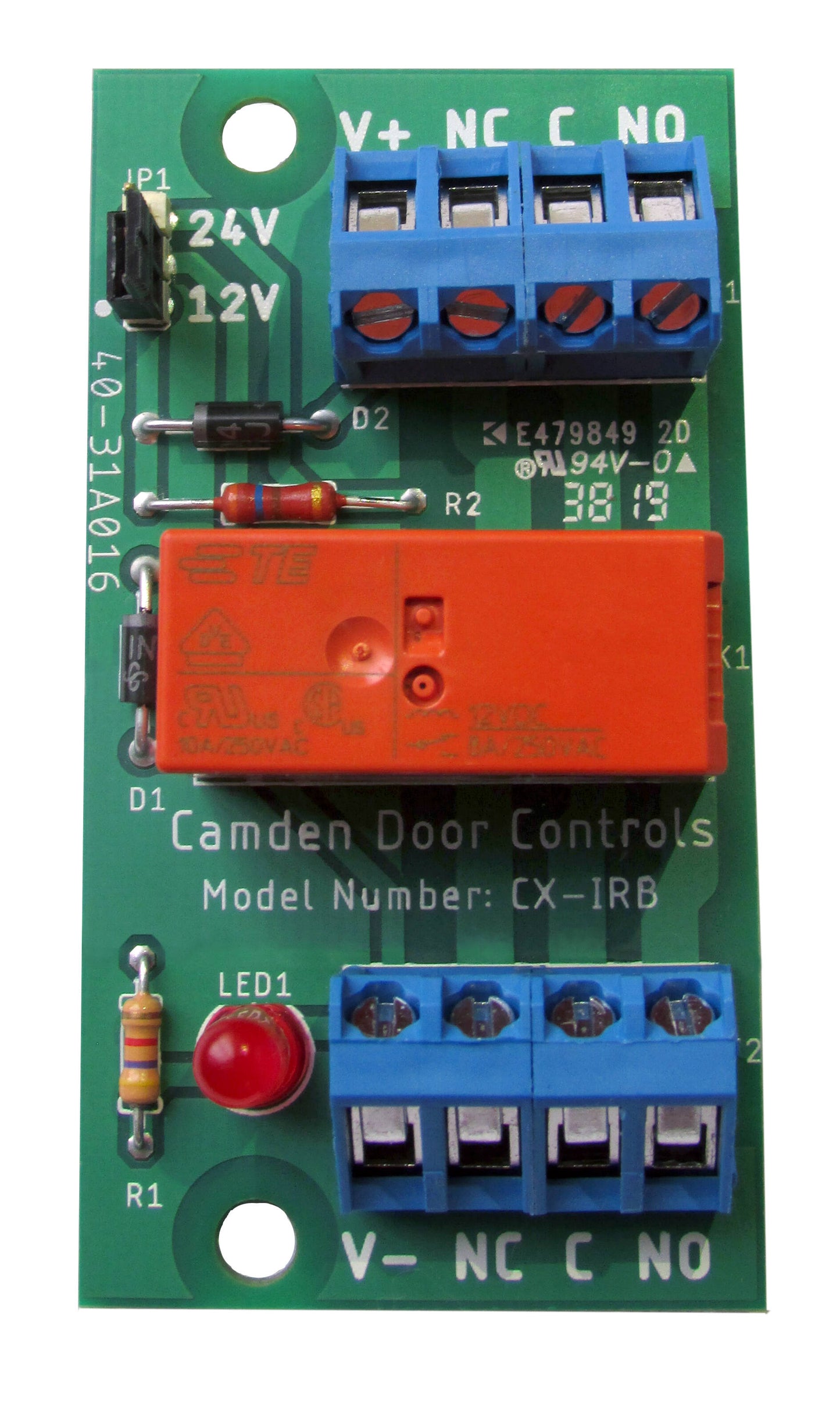Camden Isolation Relay DPDT (CX-IRB)