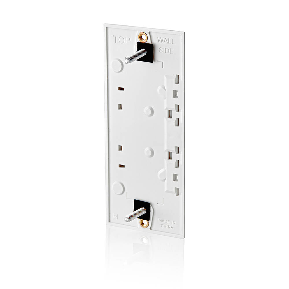Leviton Decora Smart 2nd Generation WiFi Anywhere Companion Dimmer (DAWDC-1BW)