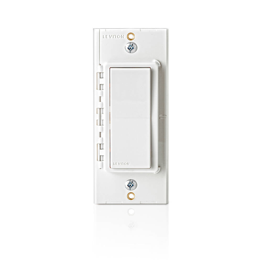 Interrupteur Wi-Fi intelligent Leviton Decora 2e génération (DAWSC-1BW)