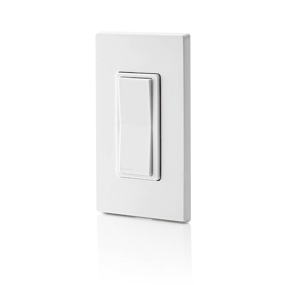 Leviton Decora Smart Wifi 2nd Generation Anywhere Companion Switch (DAWSC-1BW)