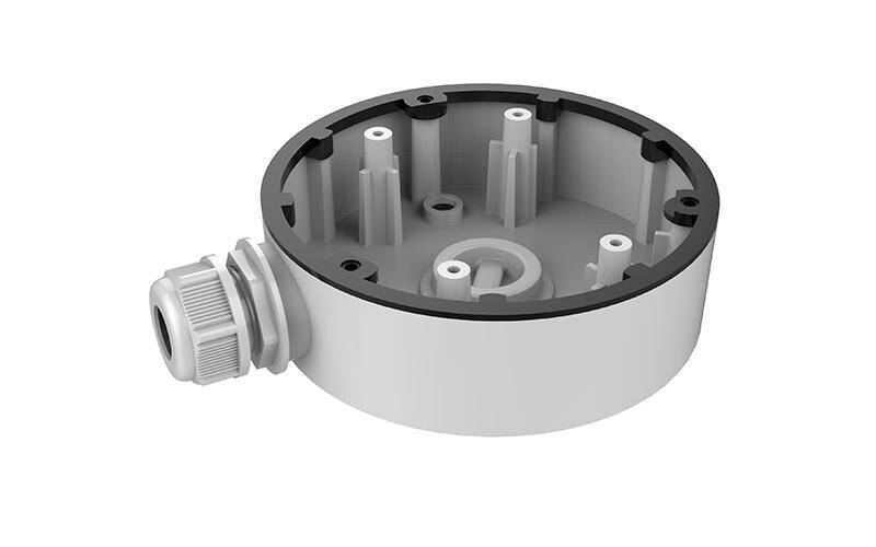Hikvision Bracket, Conduit Base for Dome Camera, 120MM (DS-1280ZJ-DM46)