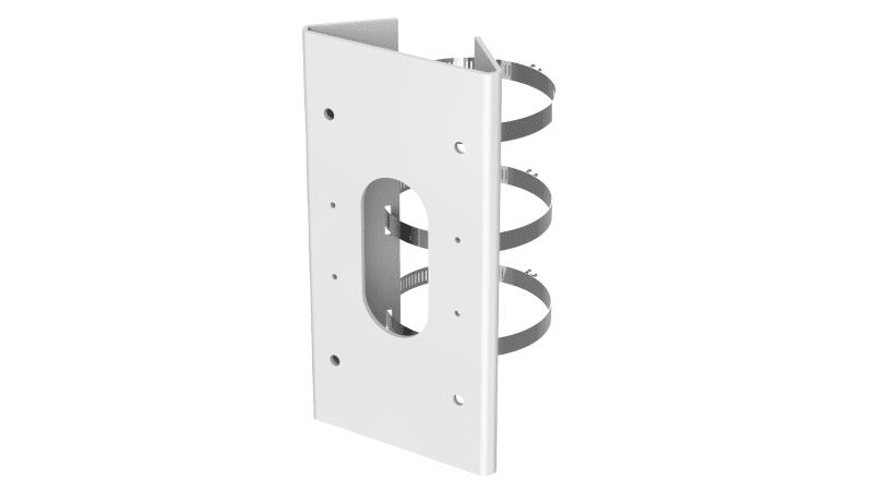 Hikvision Bracket, Veritcal Pole Mount (DS-1475ZJ-SUS)