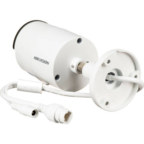 Hikvision IP Network AcuSense Bullet Camera, 8MP 4K, IR, 2.8mm (DS-2CD2083G2-IU-2.8MM)