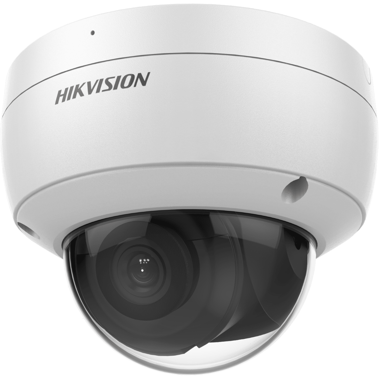 Hikvision IP Network AcuSense Dome Camera, 4MP, IR, IK10, Built-in Mic, 2.8mm (DS-2CD2143G2-IU-2.8MM)
