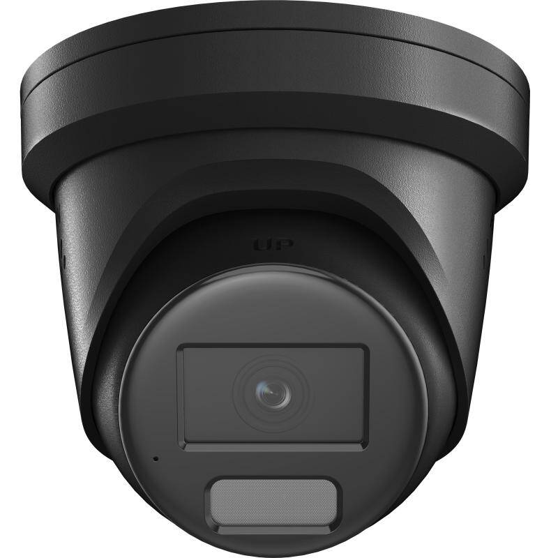 Hikvision Smart Hybrid Light, ColorVu Turret Camera, 4MP, 2.8mm, Black (DS-2CD2347G2H-LISU/SL 2.8MM(BLACK))