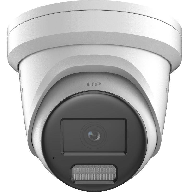 Hikvision Smart Hybrid Light, ColorVu Turret Camera, 4MP, 2.8mm, White (DS-2CD2347G2H-LISU/SL(2.8MM))