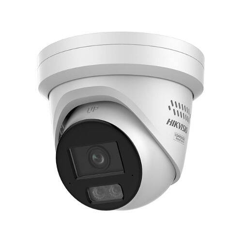 Hikvison 4 MP Smart Hybrid Light, ColorVu Fixed Turret Camera 2.8mm, White (DS-2CD2347G3-LIS2UY/SL-2.8MM)