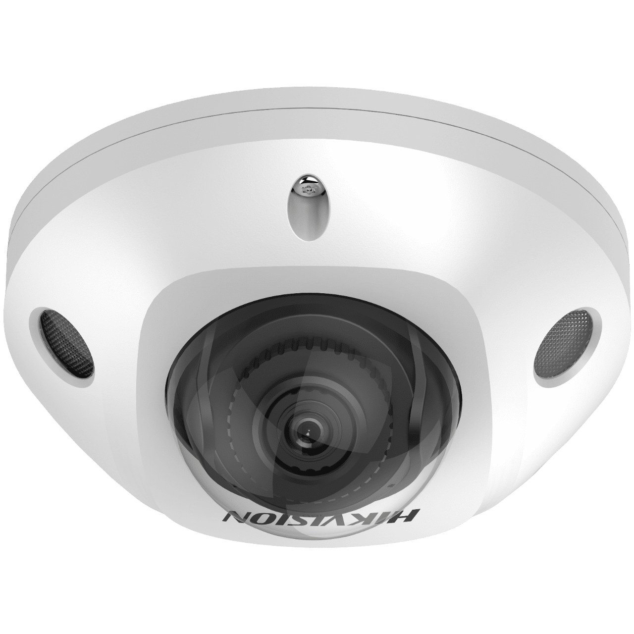 Hikvision Network Camera 4MP AcuSense Fixed Mini Dome, Built-in Mic, 4mm (DS-2CD2543G2-IS-4MM)