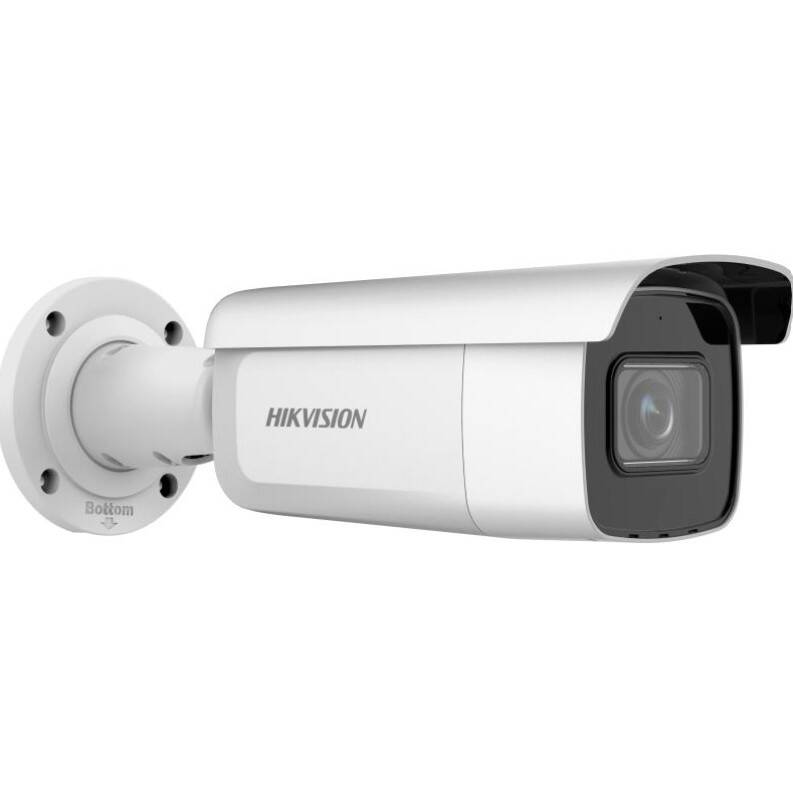 Hikvision 8MP AcuSense Network Outdoor Bullet Camera, Motorized 2.8-12mm (DS-2CD2683G2-IZS)