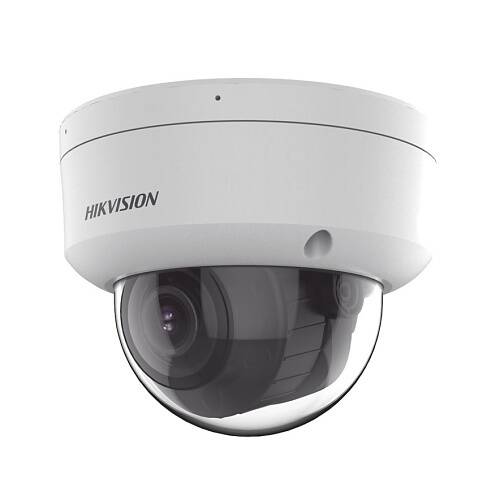 Hikvision AcuSense Smart Hybrid Varifocal Dome, 4MP, 2.8-12mm Motorized, Mic (DS-2CD2743G2-LIZS2U(2.8-12MM))