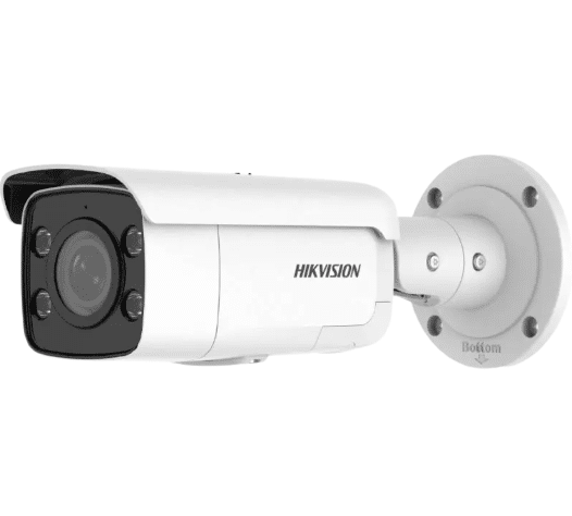 Hikvision ColorVu AcuSense Outdoor IP Bullet, White LED, 8MP, 2.8mm (DS-2CD2T87G2-LSU/SL)