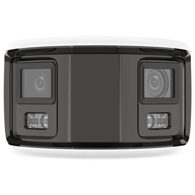 Hikvision ColorVu 8MP Panoramic Bullet IP Camera, 4mm, White (DS-2CD2T87G2P-LSU/SL-4MM)