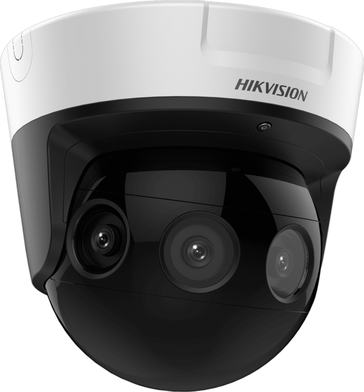 Hikvision 8MP Outdoor,180 Degree, (2x4MP) Darkfighter Dome Camera, 4mm (DS-2CD6924G0-IHS)