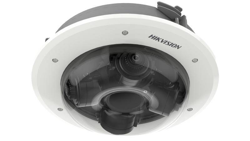 Hikvision 20MP (4x5MP) Mini Panovu In-Celing Camera, 2.8-12mm (DS-2CD6D54G1-ZS/RC)