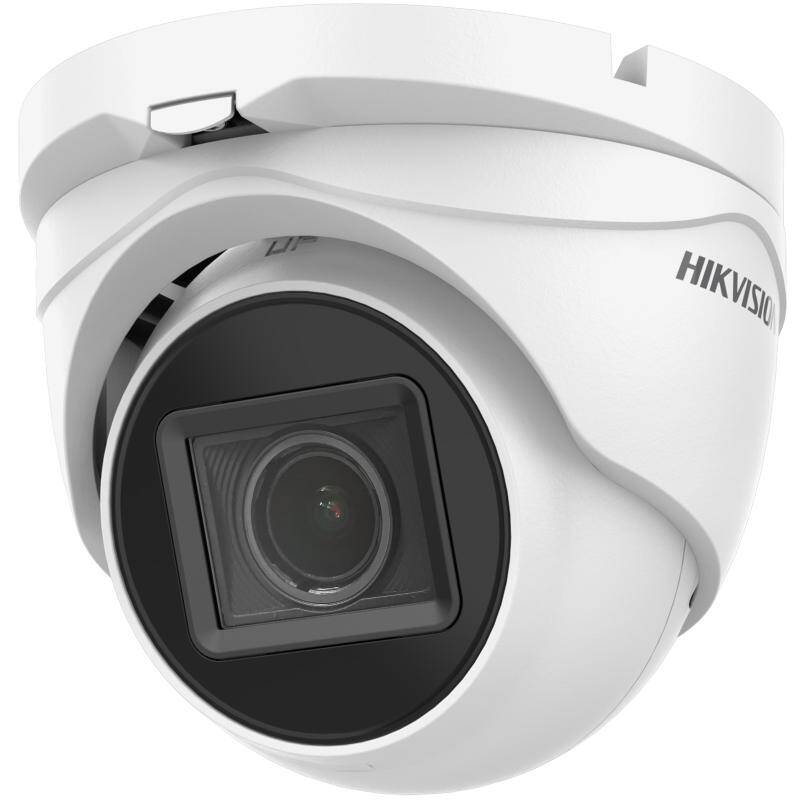 Hikvision 5 MP Motorized Varifocal Turret, IR 40 M, 2.7-13.5mm, White (DS-2CE79H0T-IT3ZF(2.7-13.5MM))
