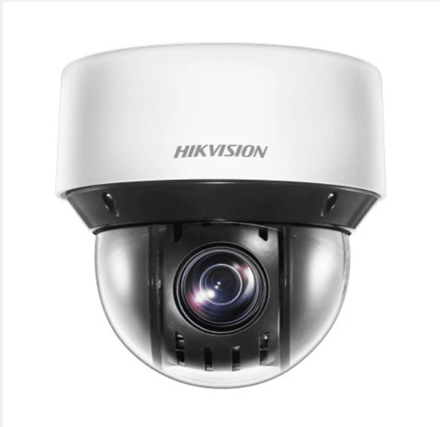 Hikvision 2MP 4inch PTZ IP Dome Camera, 25x Optical Zoom, Darkfighter, 4.8-120mm (DS-2DE4A225IW-DE)