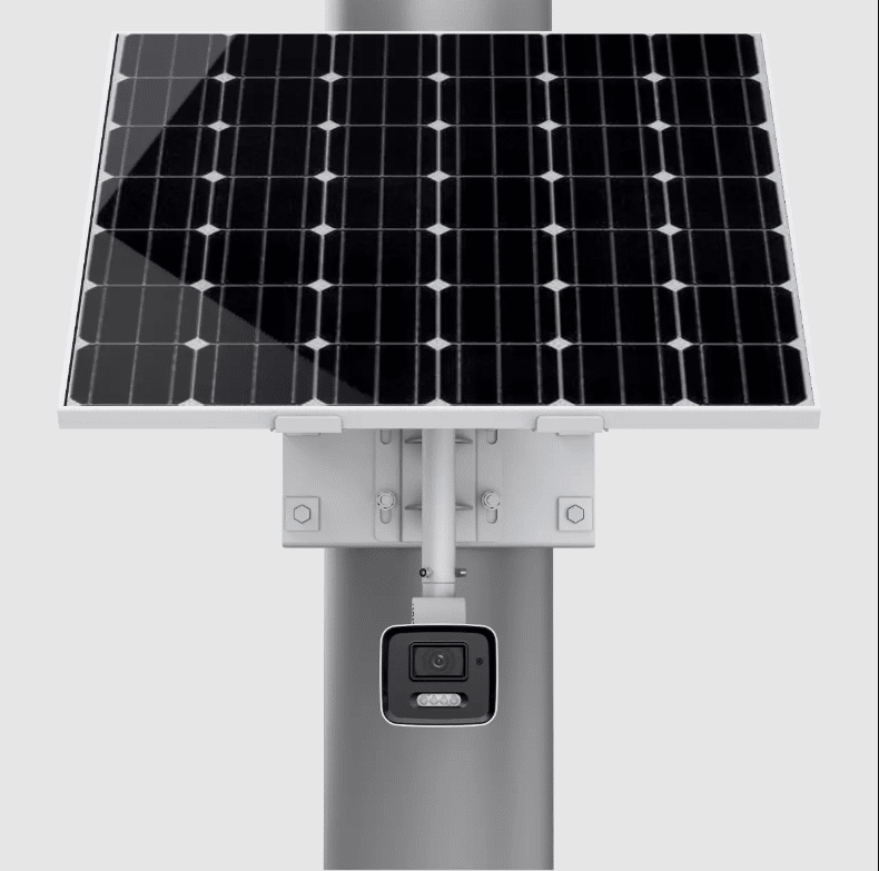 Hikvision ColorVu 8MP 4K Solar Powerd 4G Cellular Camera Kit, 2.8mm Lens (DS-2XS6A87G1-LS/C36S80-2.8MM)