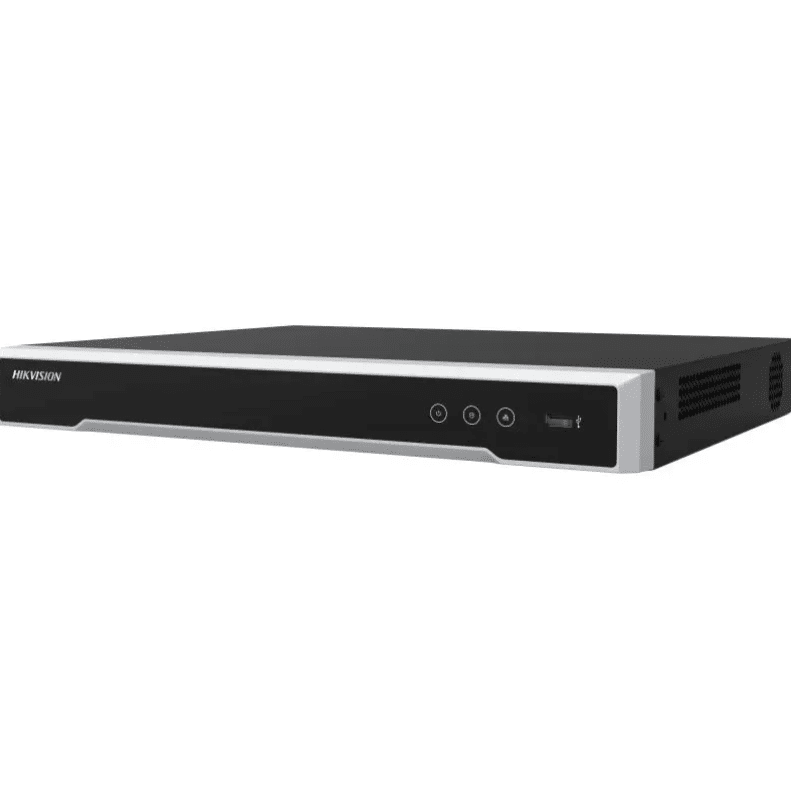 Hikvision 8 Channel 8K Plug and Play NVR with 8 PoE, No HDD (DS-7608NI-M2/8P)