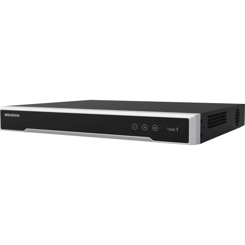 Hikvision 8 Channel 8K Plug and Play NVR with 8 PoE, 4TB (DS-7608NI-M2/8P-4T)