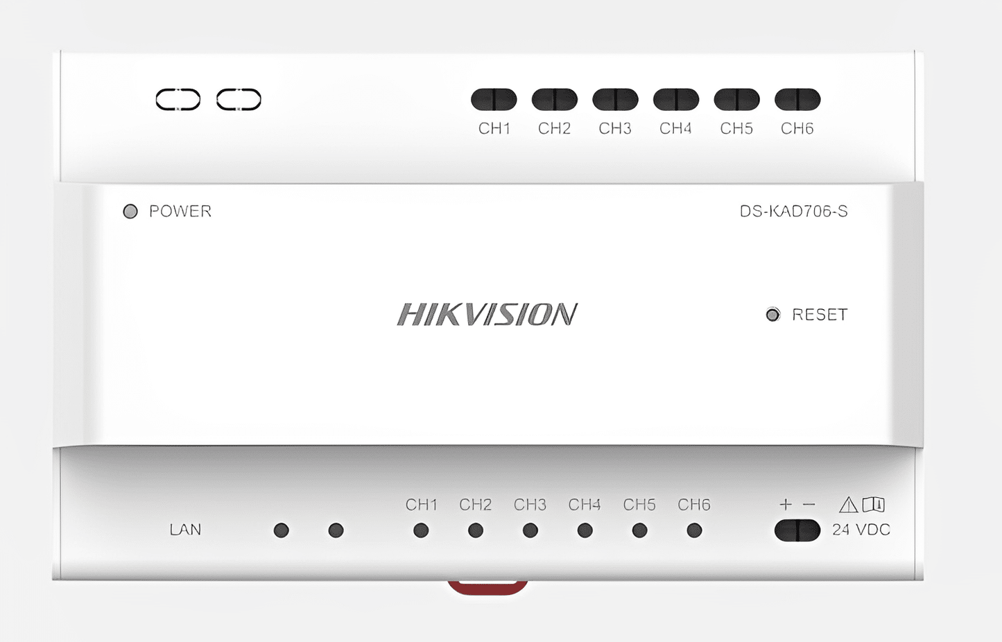 Hikvision Video Intercom Distribution Module (DS-KAD706-SP)