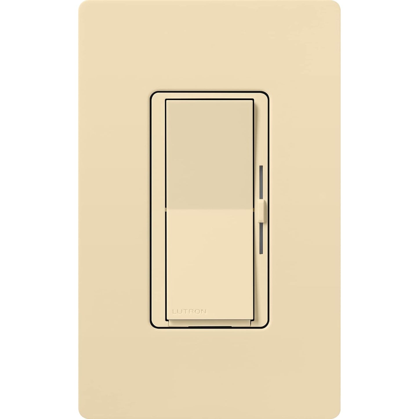 Lutron Caseta Diva Smart Dimmer Switch, Ivory (DVRF-6L-IV)
