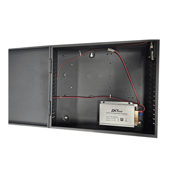 Zkteco 10-floor elevator control bundle Incl panel/power supply/metal enclosure (ZK-EC10-BUN)