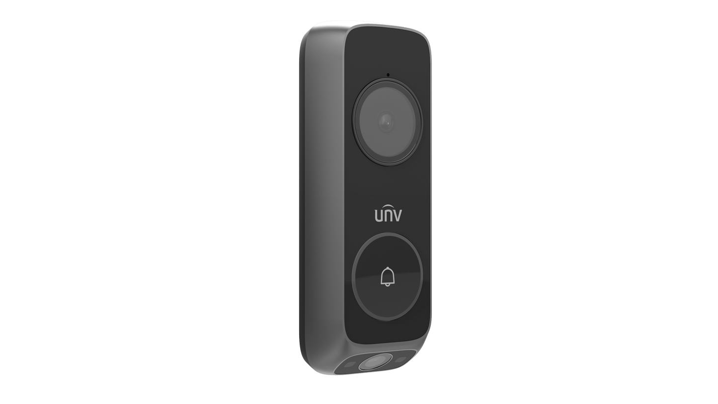 Uniview UNV WiFi Video Doorbell with Dual Lens (ED-525B-WB)