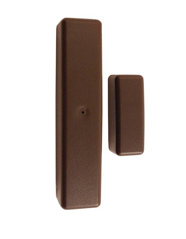 Elk 2 Way Wireless Door Window Sensor, Brown (ELK-6020BR)