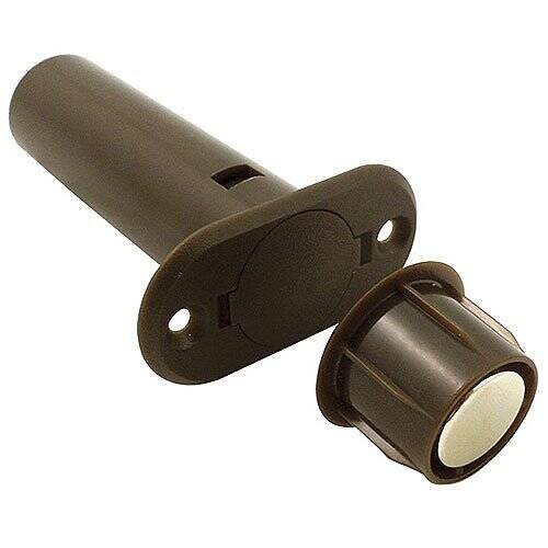 Elk 2 Way Wireless Recessed Door Sensor, Brown (ELK-6023BR)